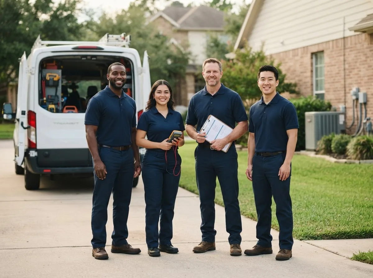 Certified HVAC technician near Wilson, WI
